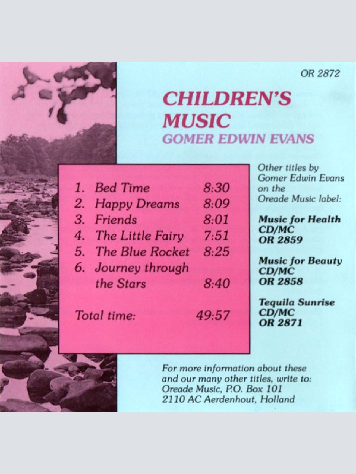 CD / Gomer Edwin Evans - Children's Music