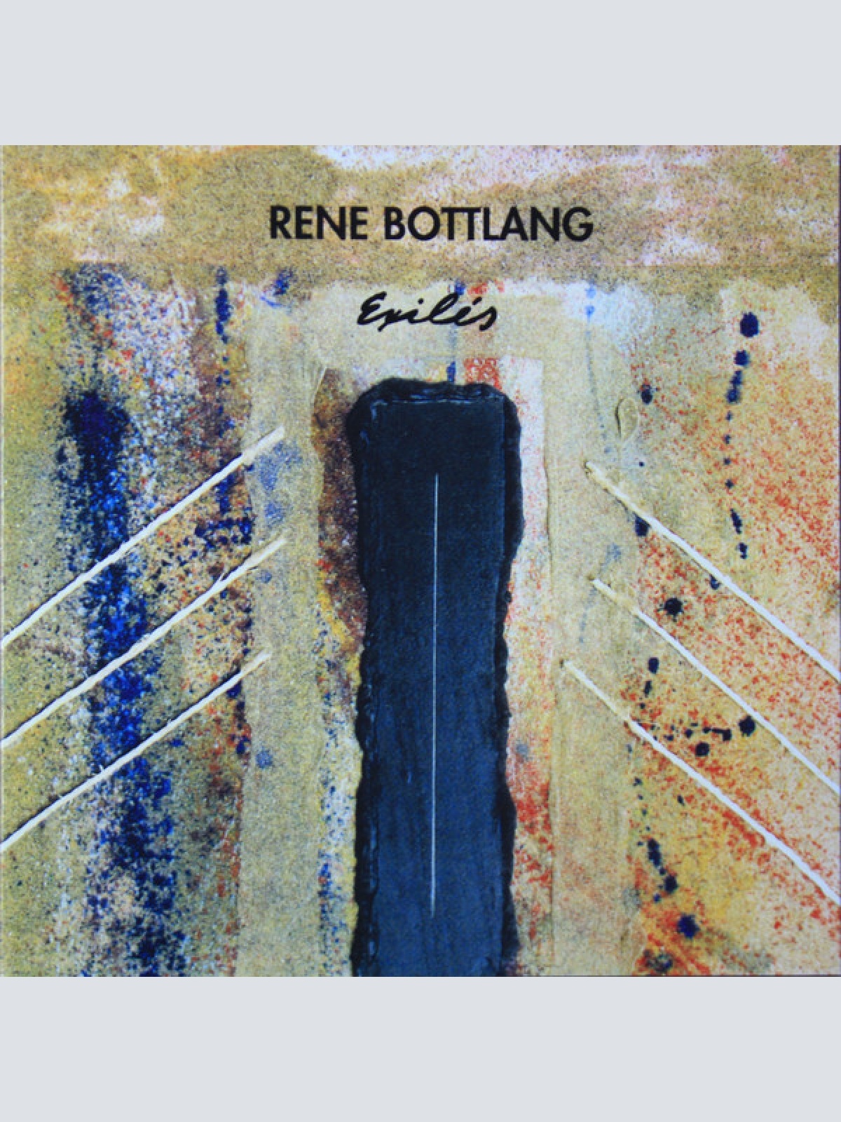 CD / René Bottlang - Exilés