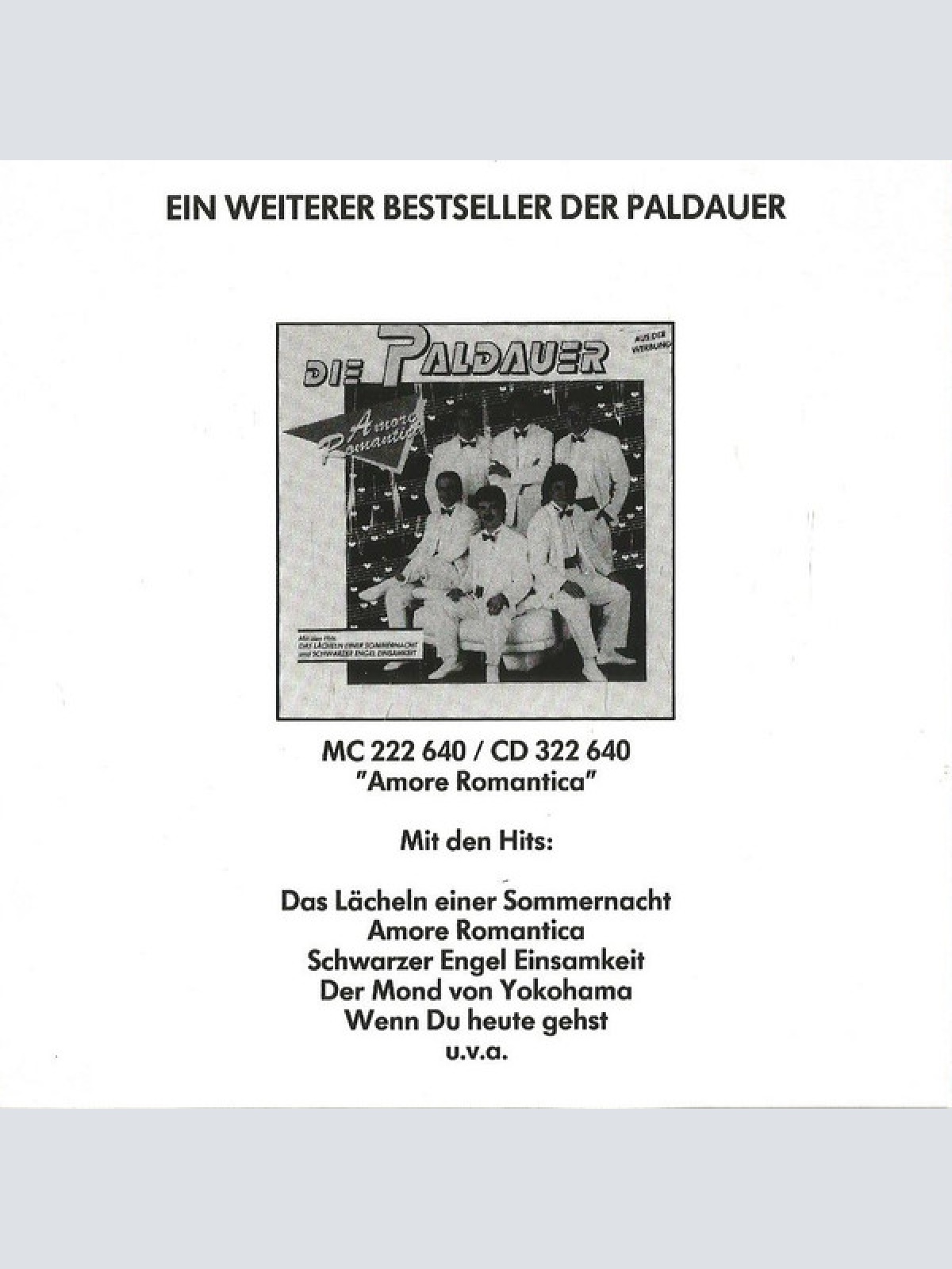 CD / Die Paldauer - Noch Einmal Mit Gefühl