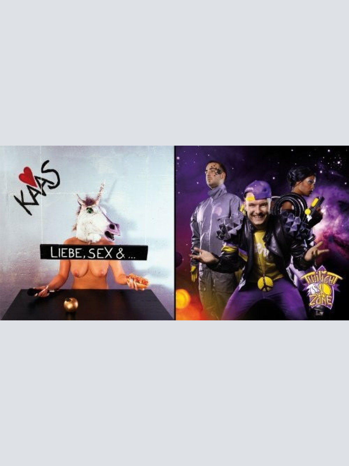 CD / KAAS - Liebe, Sex Und... Twilight Zone
