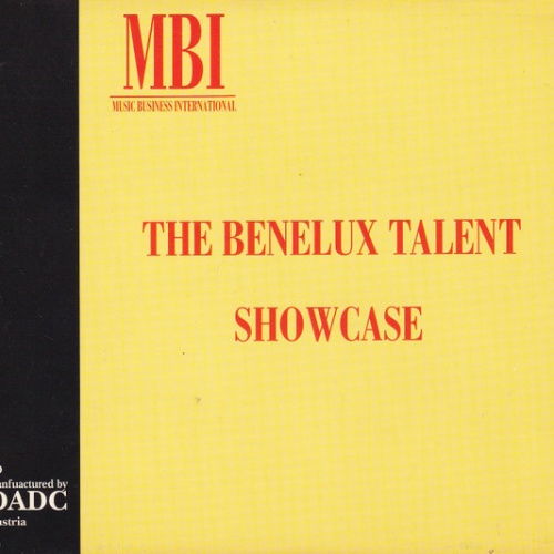 CD / Various - The Benelux Talent Showcase