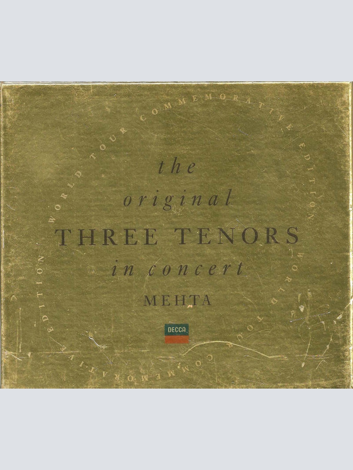 CD / The Three Tenors, Carreras*, Domingo*, Pavarotti*, Mehta* - In Concert