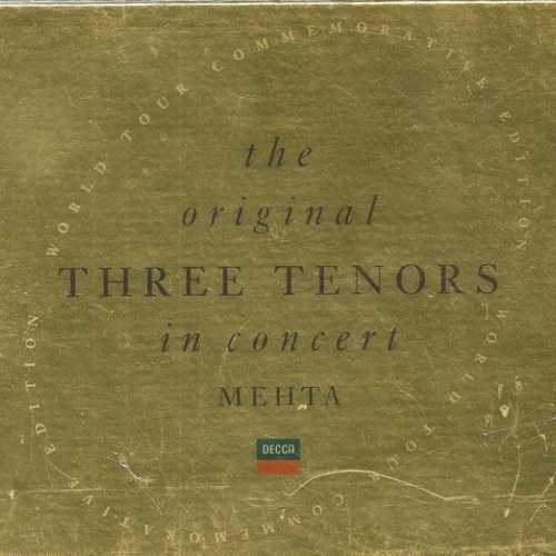 CD / The Three Tenors, Carreras*, Domingo*, Pavarotti*, Mehta* - In Concert