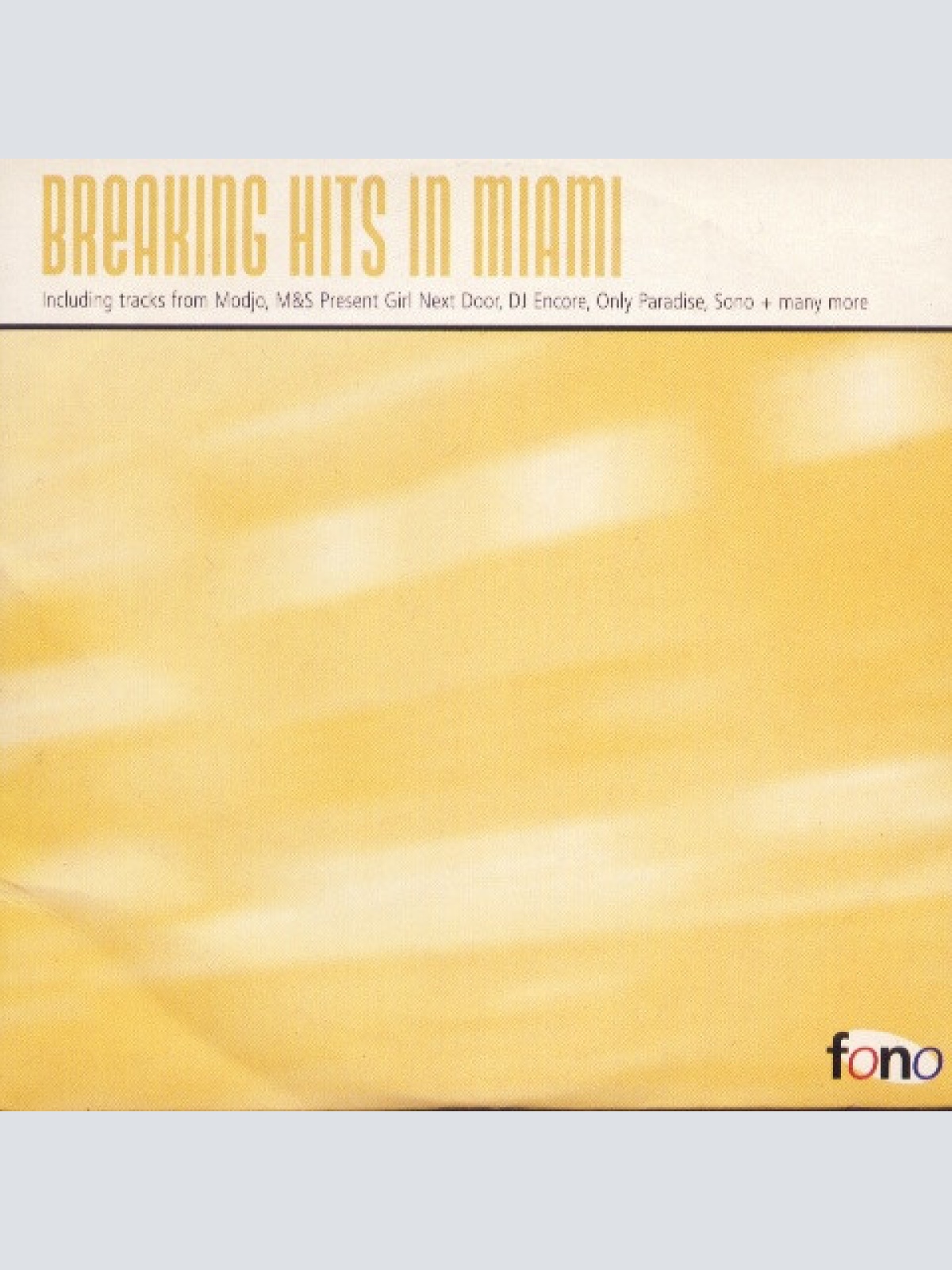 CD / Various - Breaking Hits In Miami