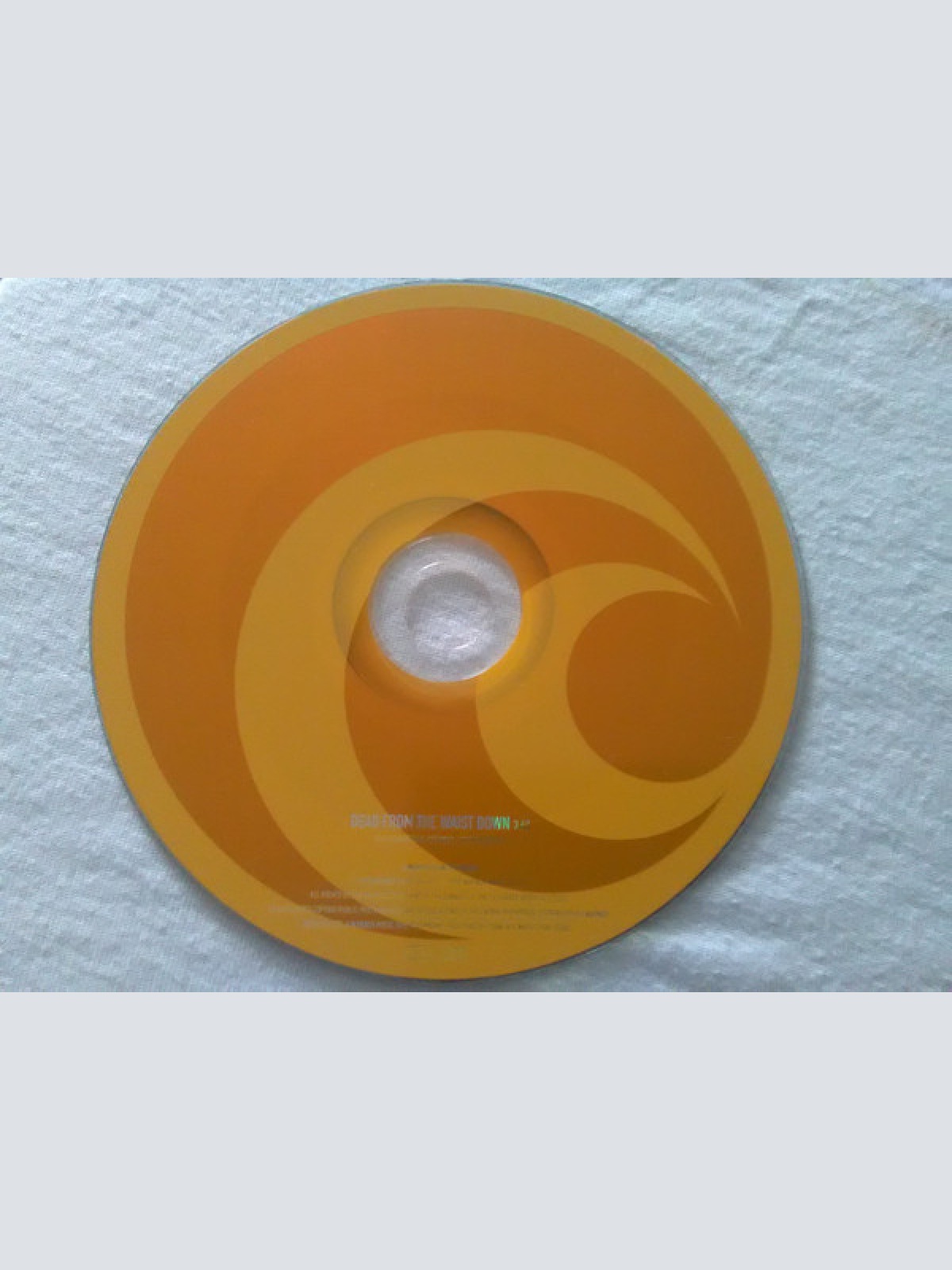 CD / Catatonia - Dead From The Waist Down