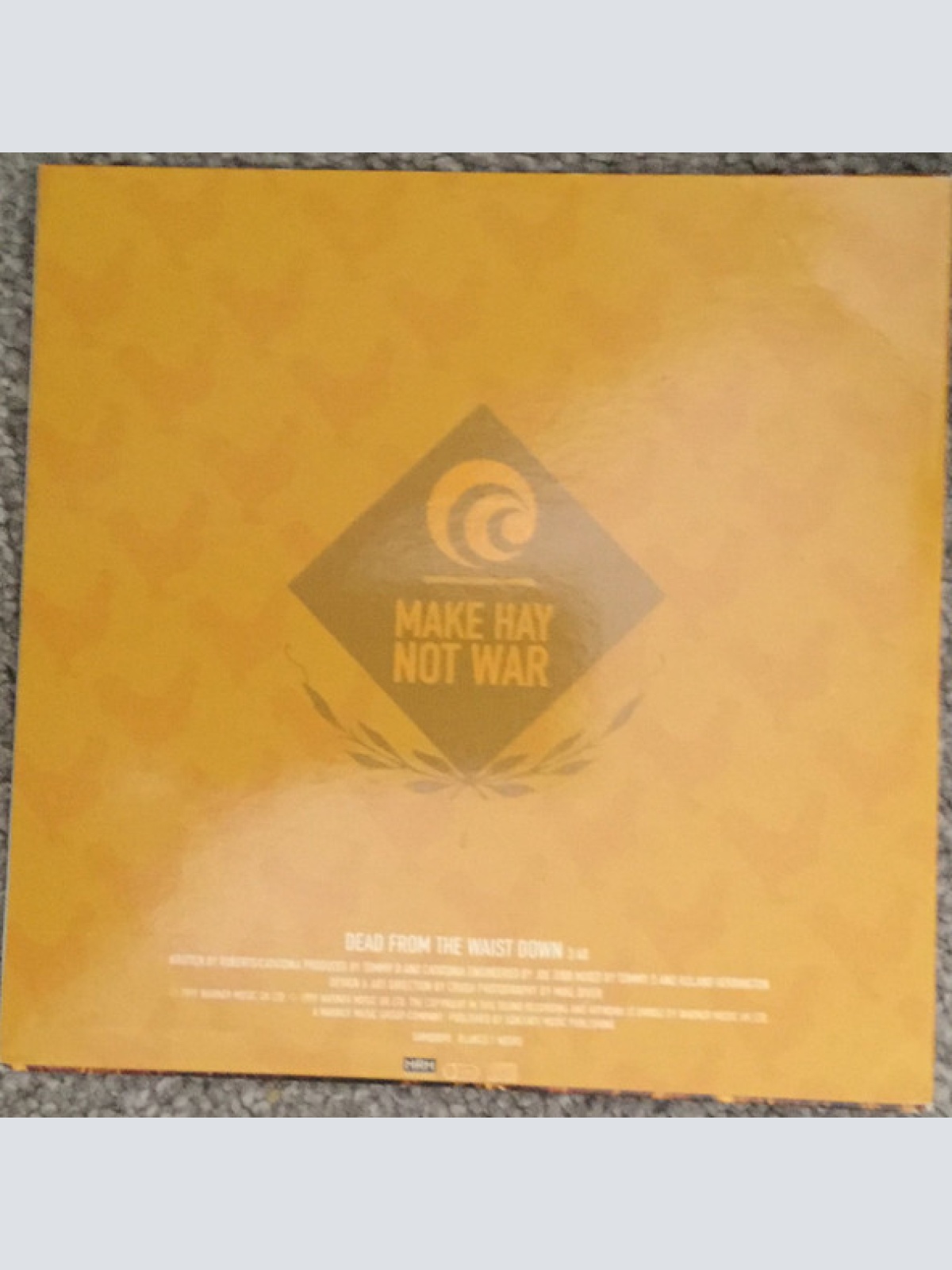 CD / Catatonia - Dead From The Waist Down