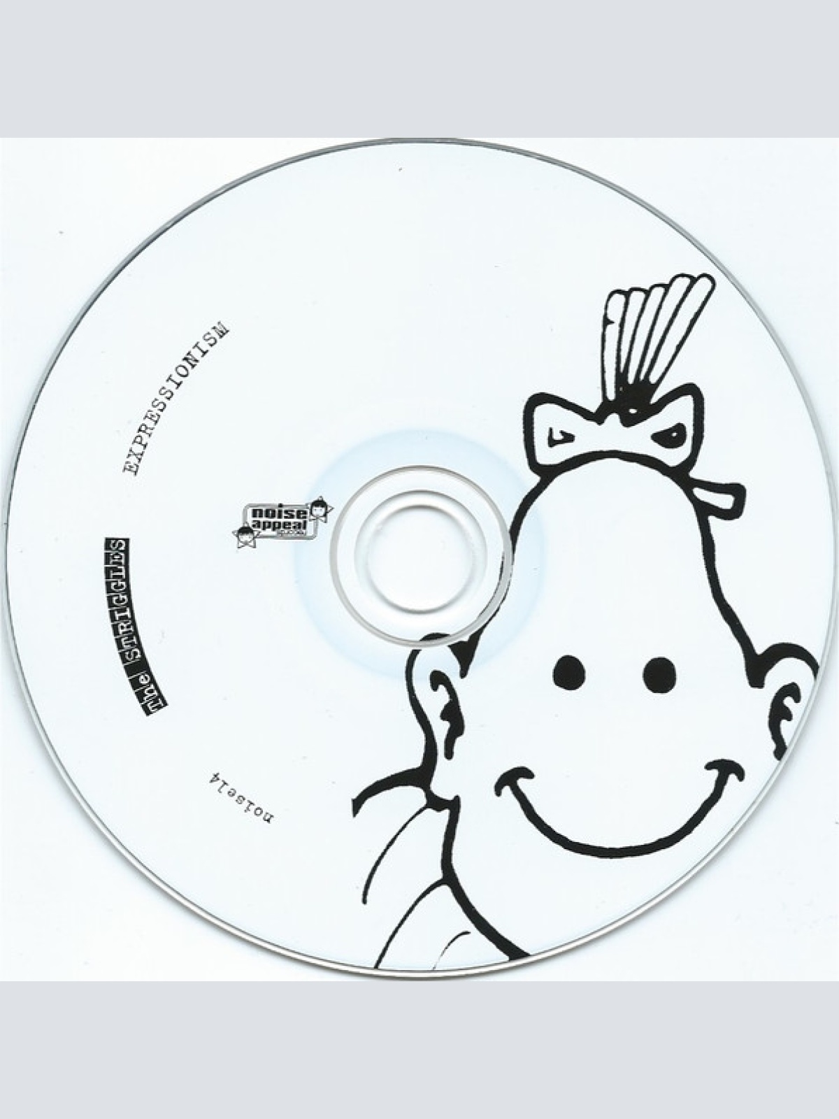 CD / The Striggles - Expressionism