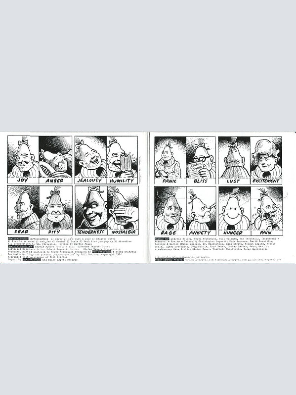 CD / The Striggles - Expressionism