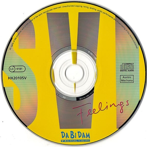 CD / Fritz Svihalek - Feelings