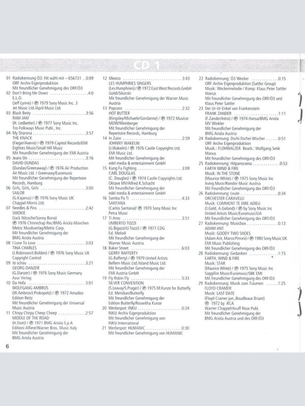 CD / Various - Wickie, Slime Und Paiper • Vol. 1