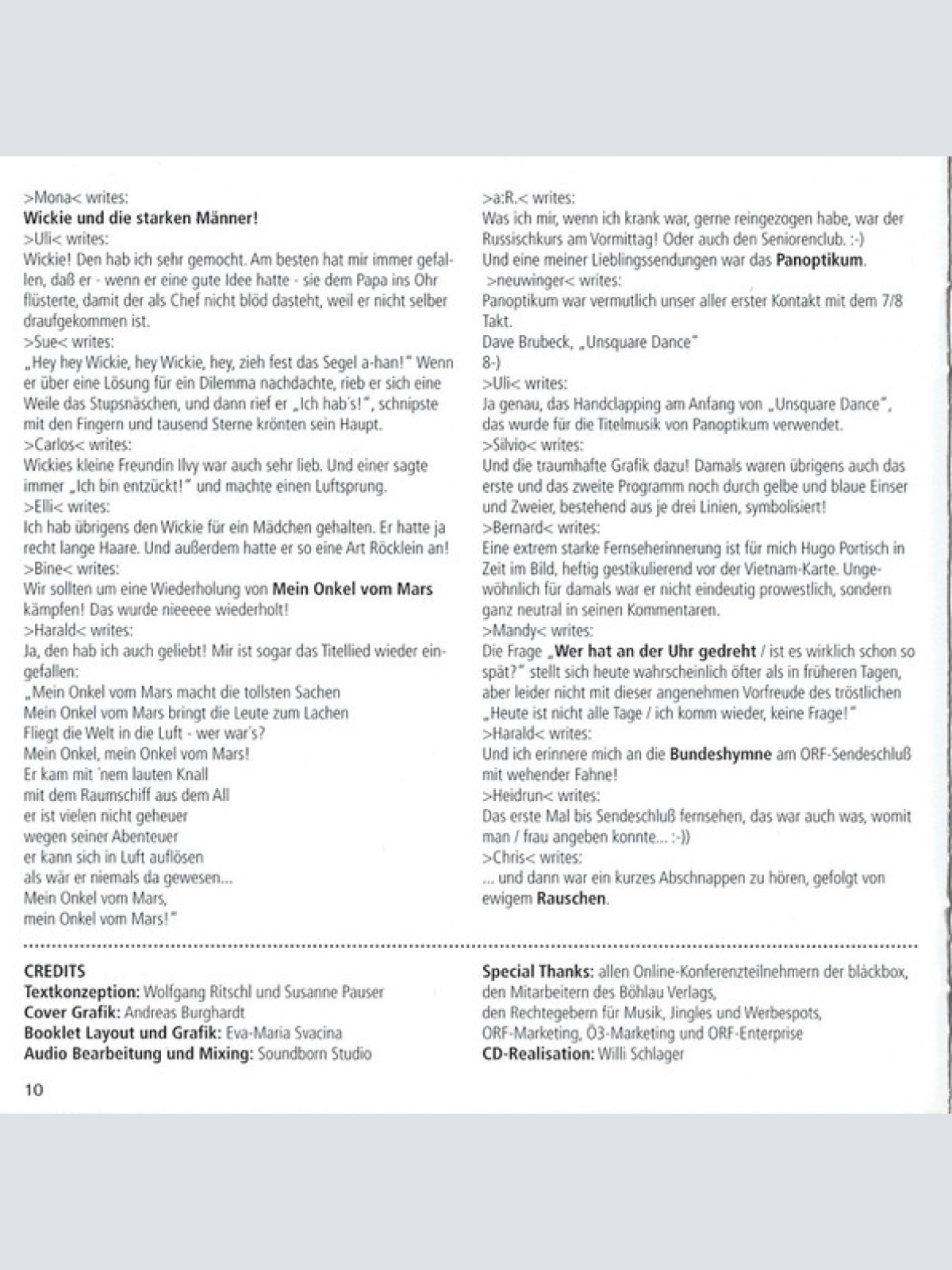 CD / Various - Wickie, Slime Und Paiper • Vol. 1