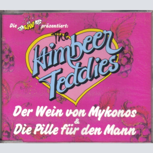 CD / Die EAV* Präsentiert The Himbeer Teddies - Der Wein Von Mykonos & Die Pille Für Den Mann
