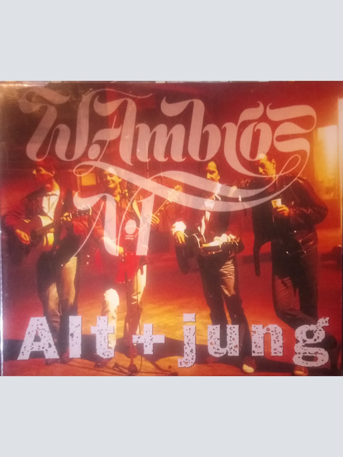 CD / W. Ambros*, № 1*, Georg Danzer, Gert Steinbäcker, Ostbahn-Kurti* - Alt + Jung