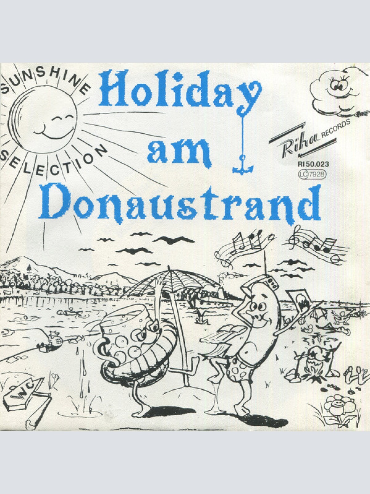 Vinyl / Sunshine Selection - Holiday Am Donaustrand