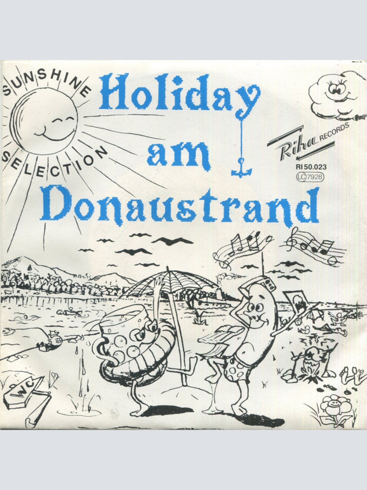 Vinyl / Sunshine Selection - Holiday Am Donaustrand