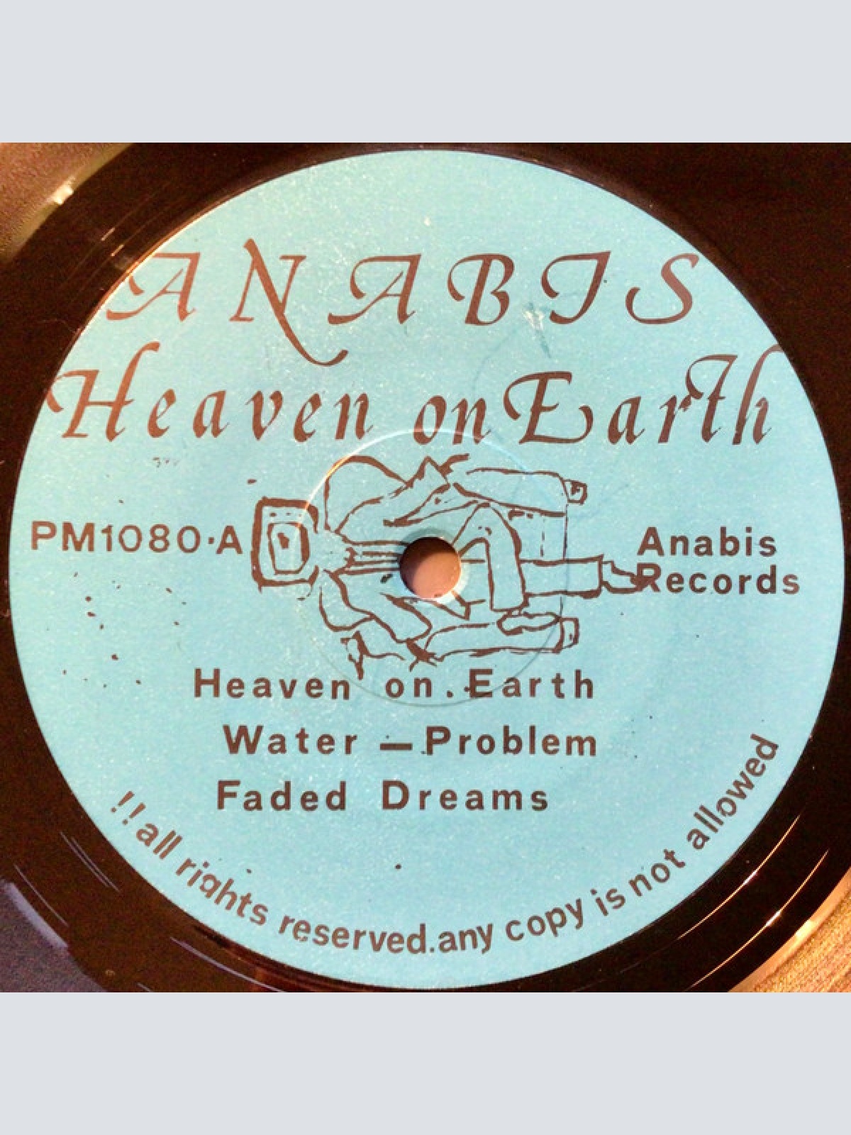Vinyl / Anabis - Heaven On Earth