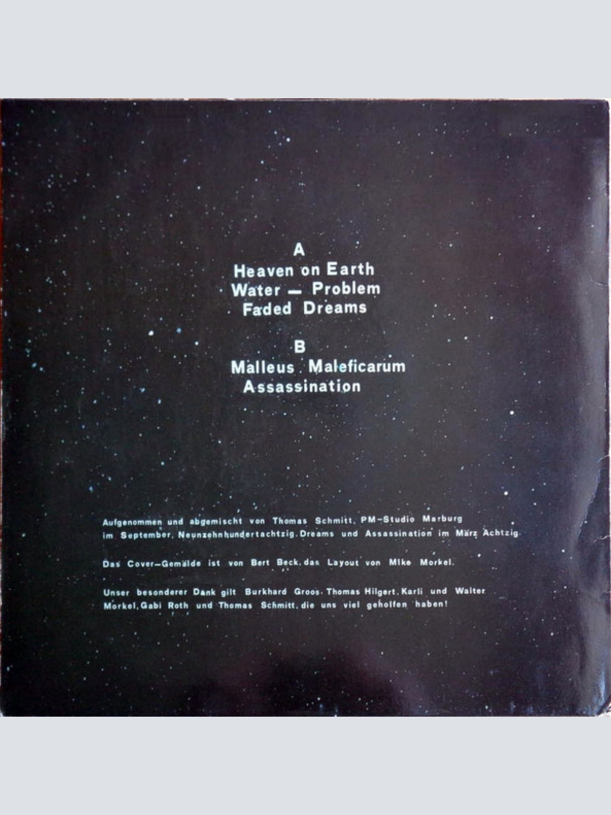 Vinyl / Anabis - Heaven On Earth