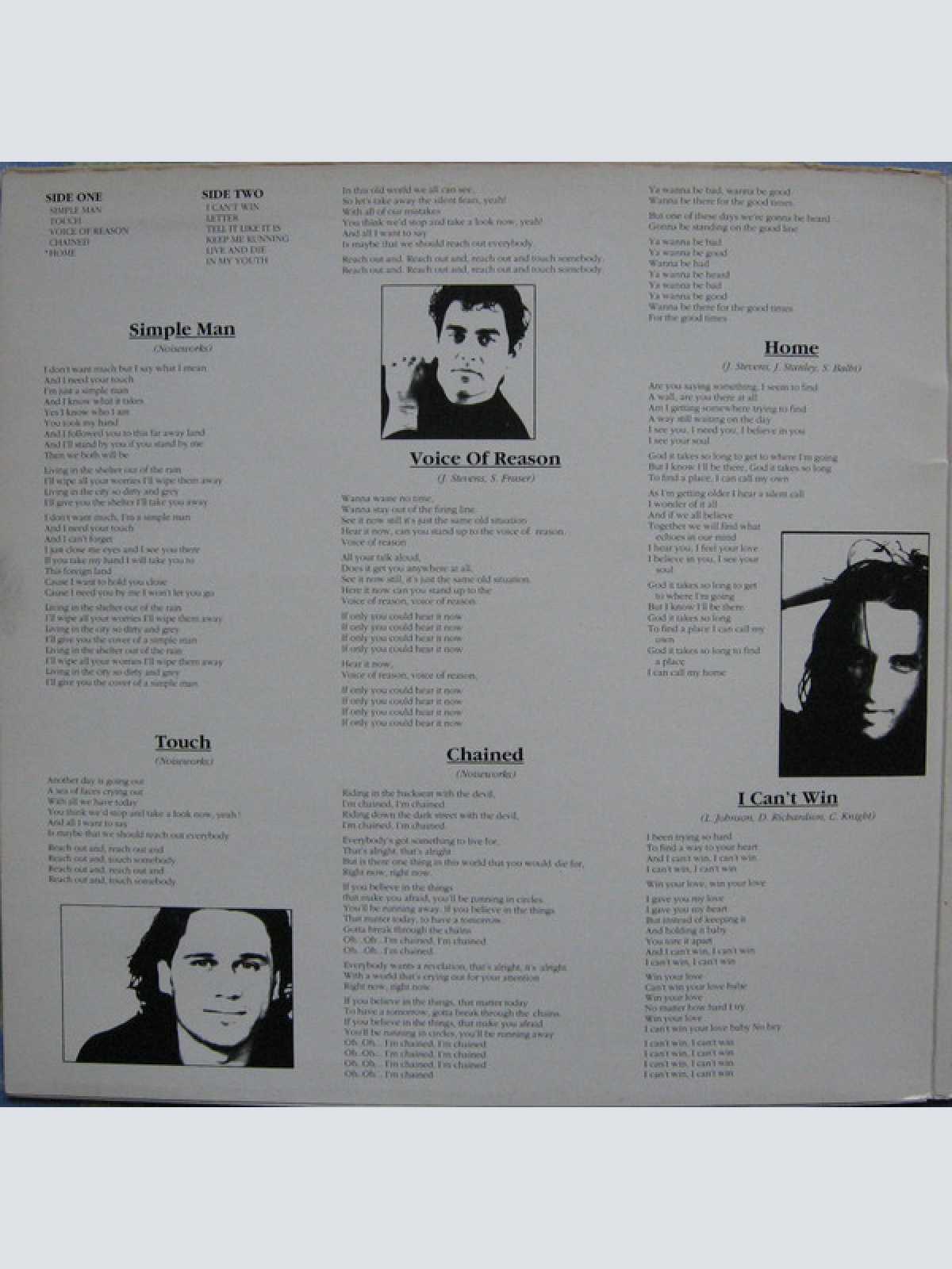 Vinyl / Noiseworks - Touch