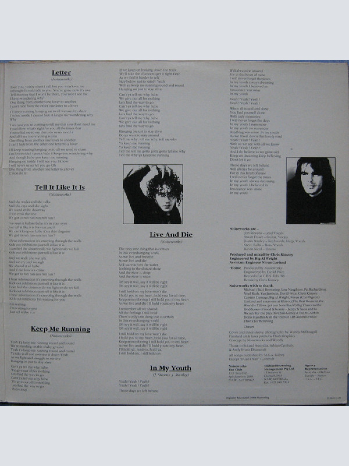 Vinyl / Noiseworks - Touch