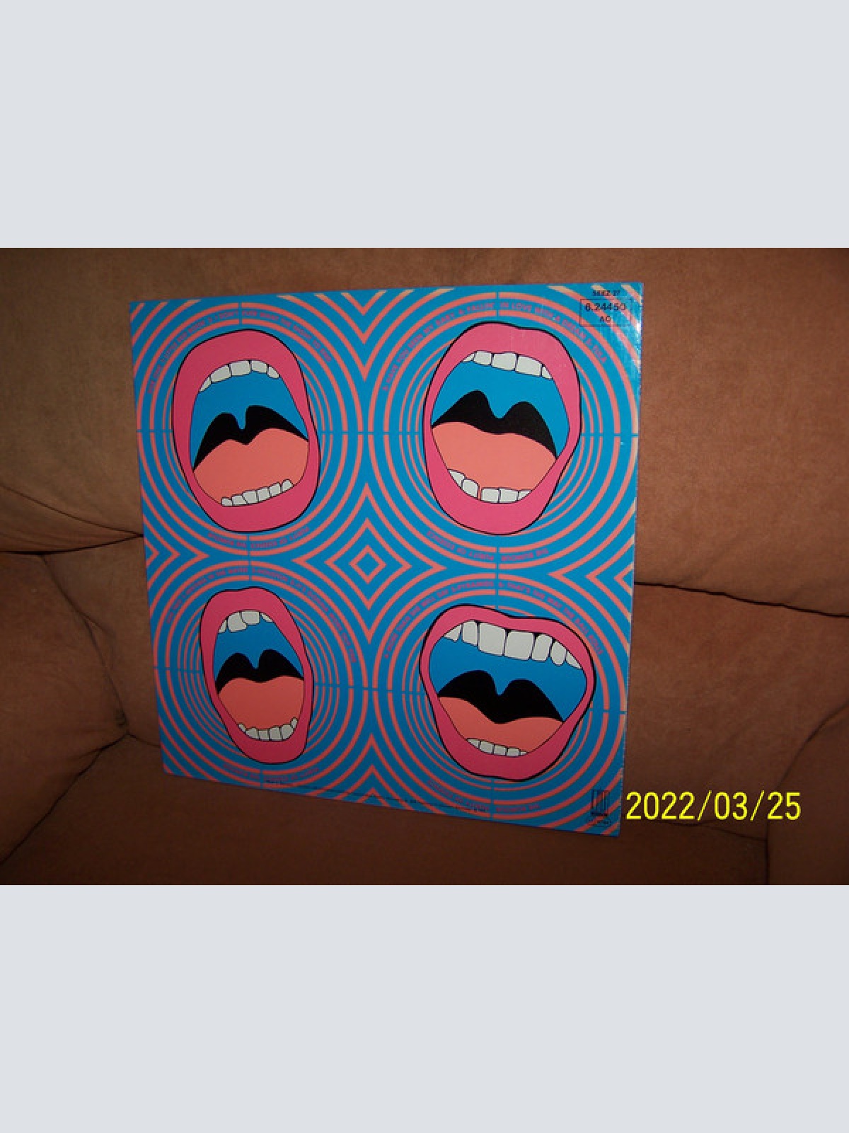 Vinyl / The Rumour - Purity Of Essence