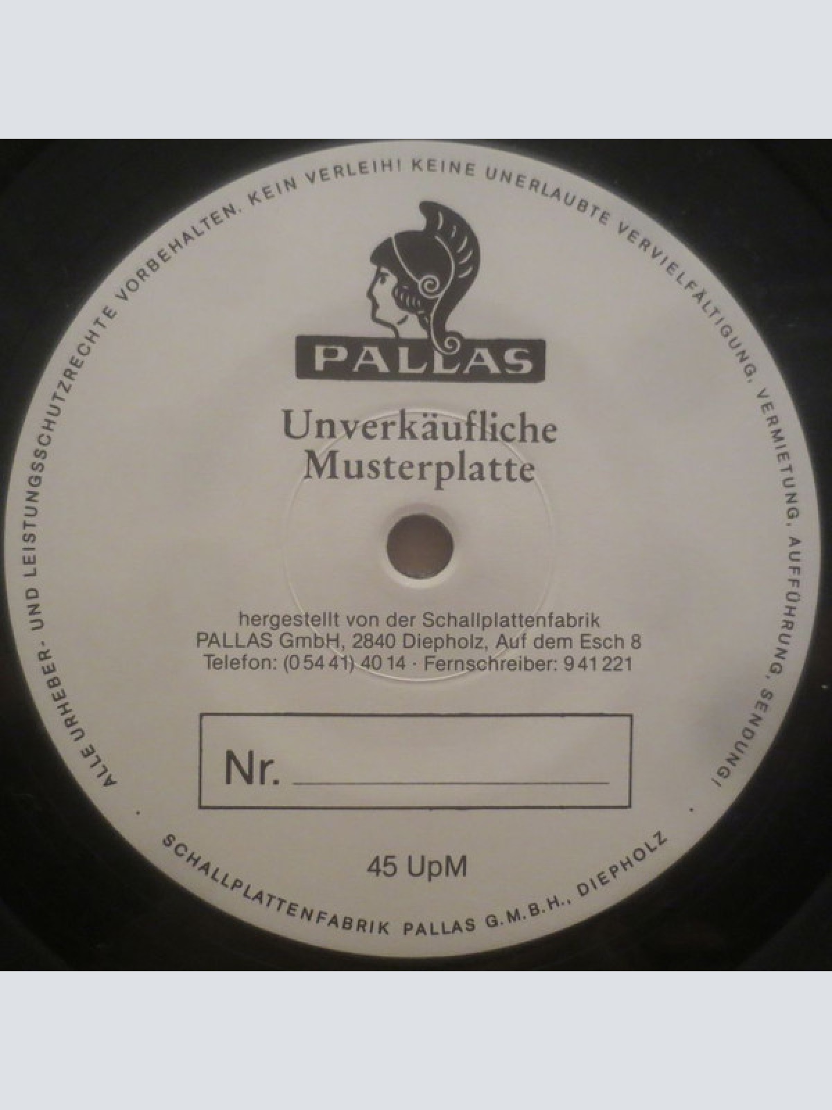 Vinyl / Bionic Force - Power In The House