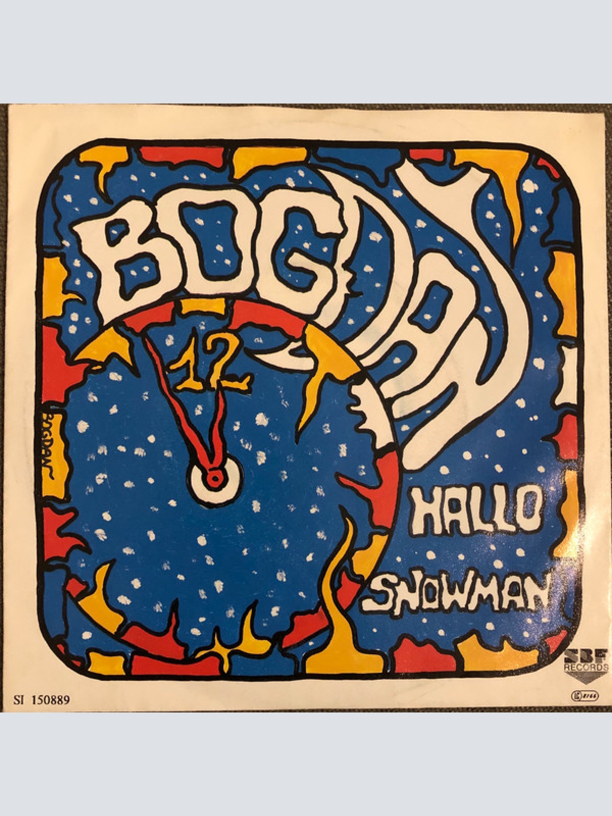 Vinyl / Bogdan (21) - Hallo Snowman