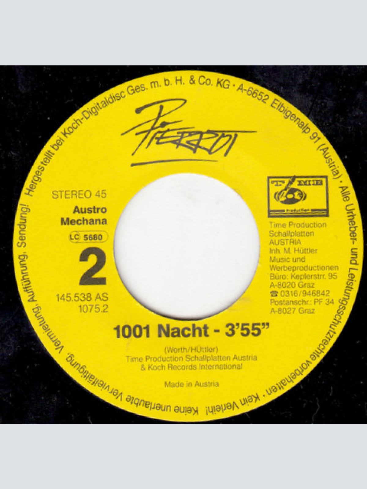 Vinyl / Pierrot (11) - Mädchen