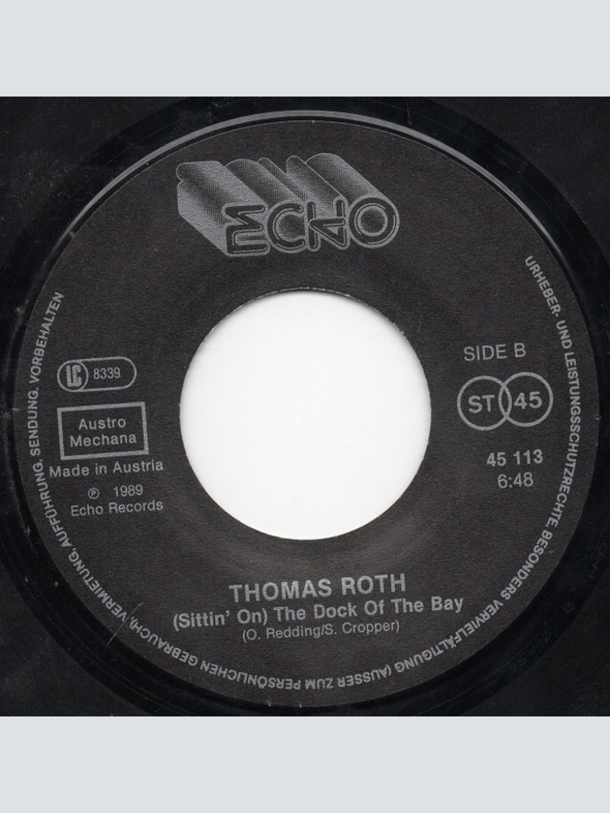Vinyl / Thomas Roth (5) - Liebe Auf Den Ersten Blick