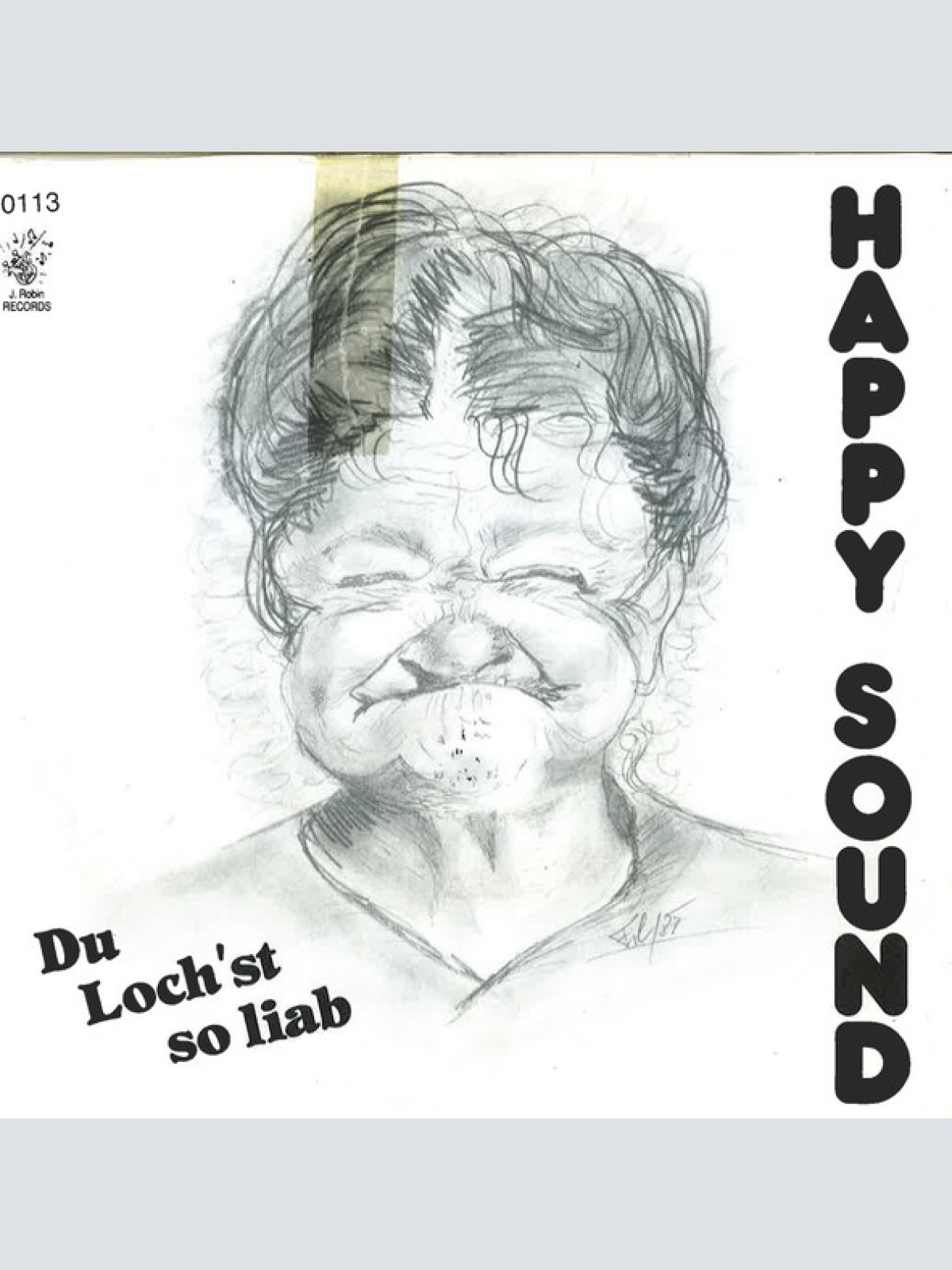 Vinyl / Happy Sound Band - Du Loch'st So Liab