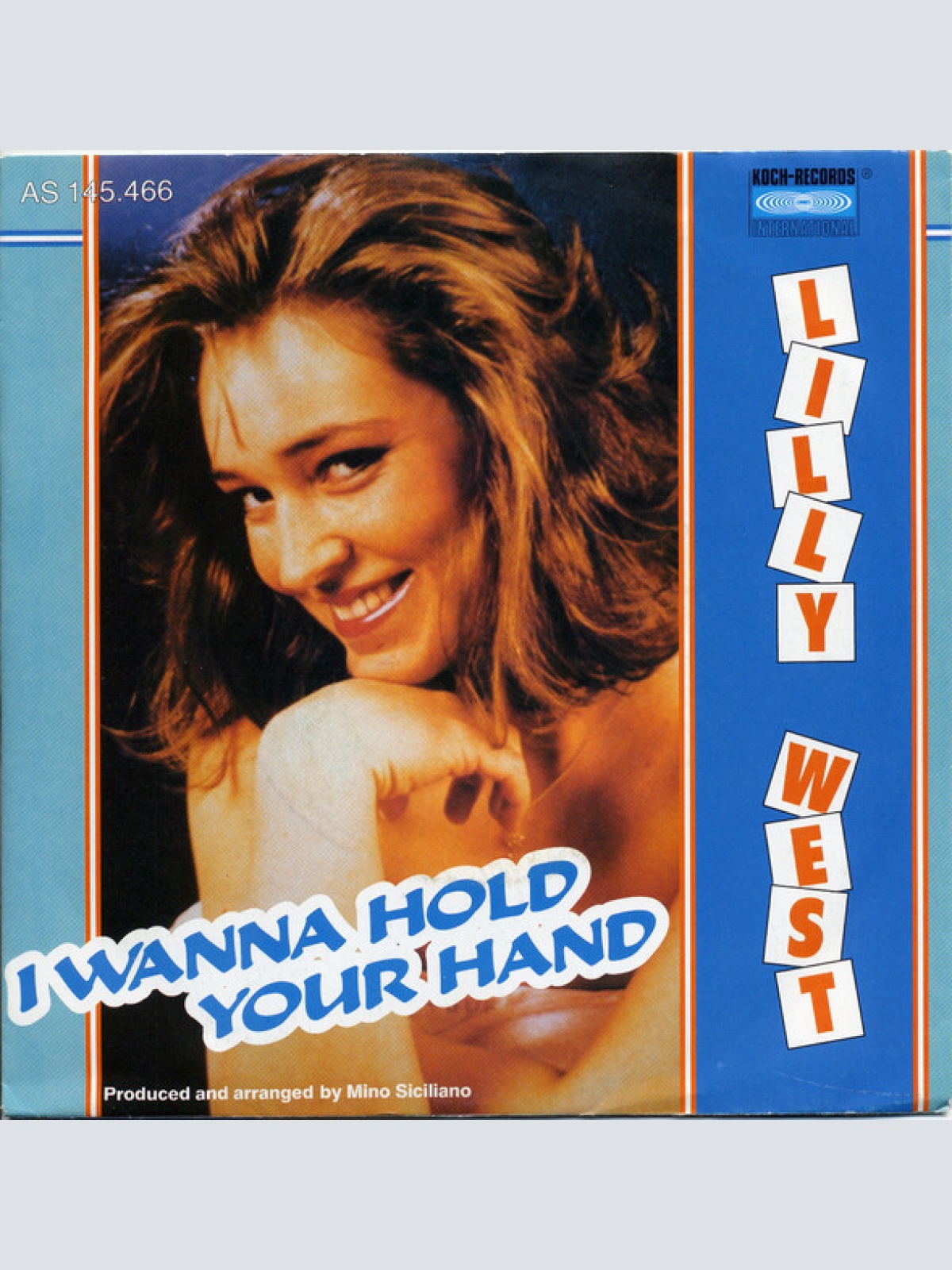 Vinyl / Lilly West - I Wanna Hold Your Hand