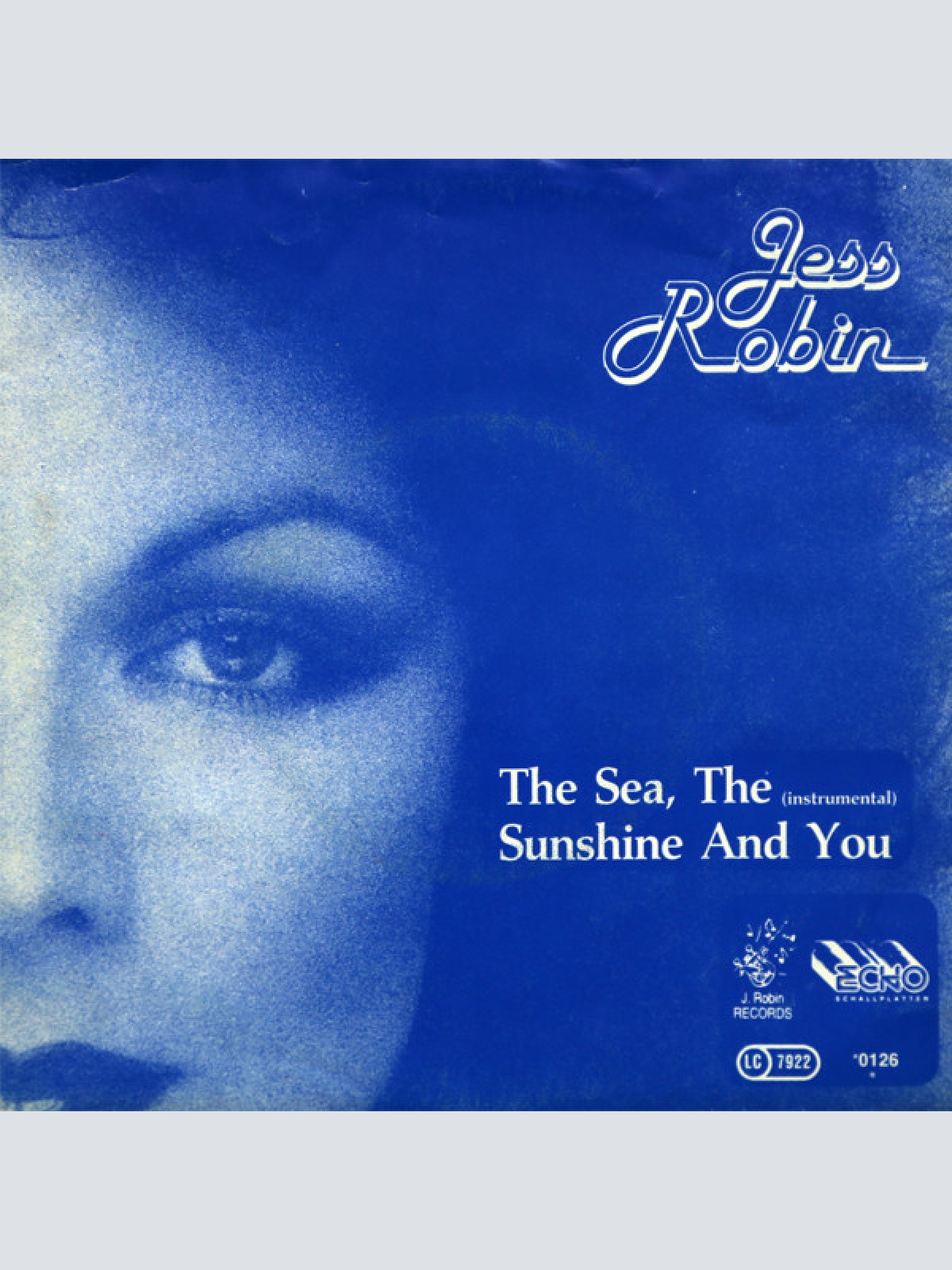 Vinyl / Jess Robin - The Sea, The Sunshine And You