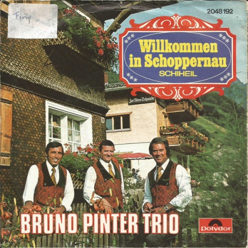 Vinyl / Bruno Pinter Trio - Wilkommen In Schoppernau / Schiheil