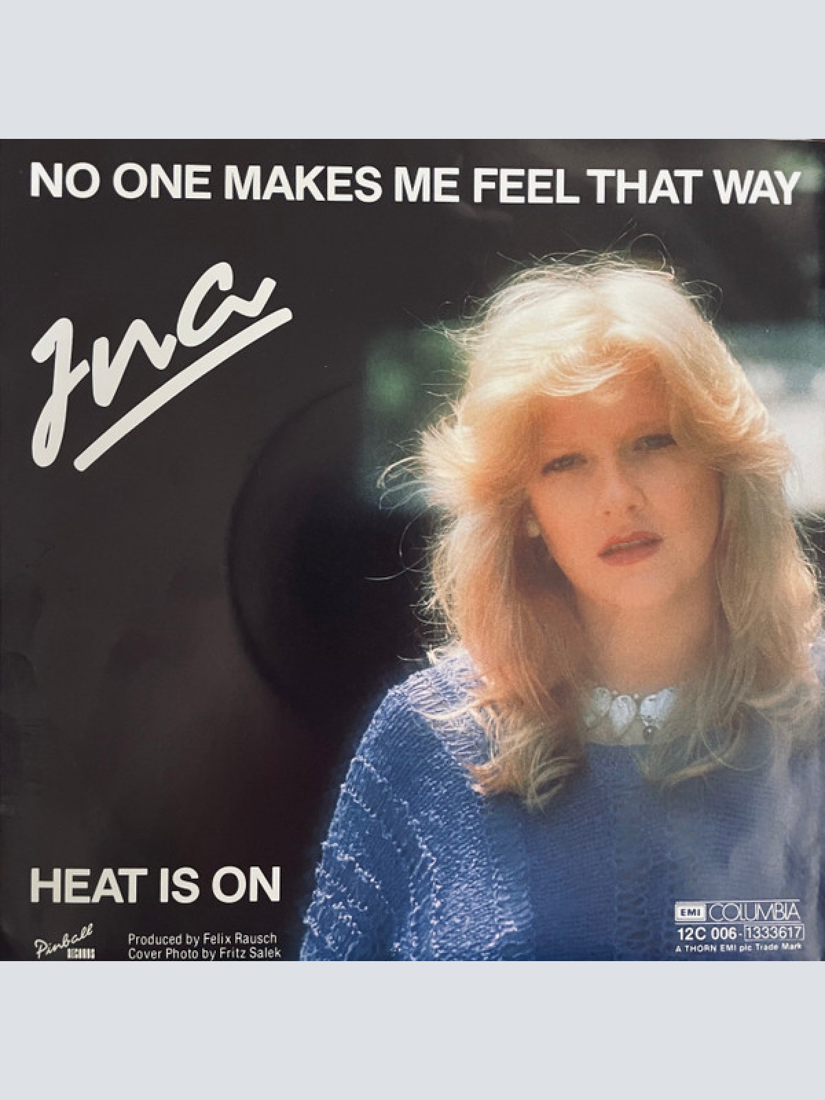 Vinyl / Ina (19) - No One Makes Me Feel That Way