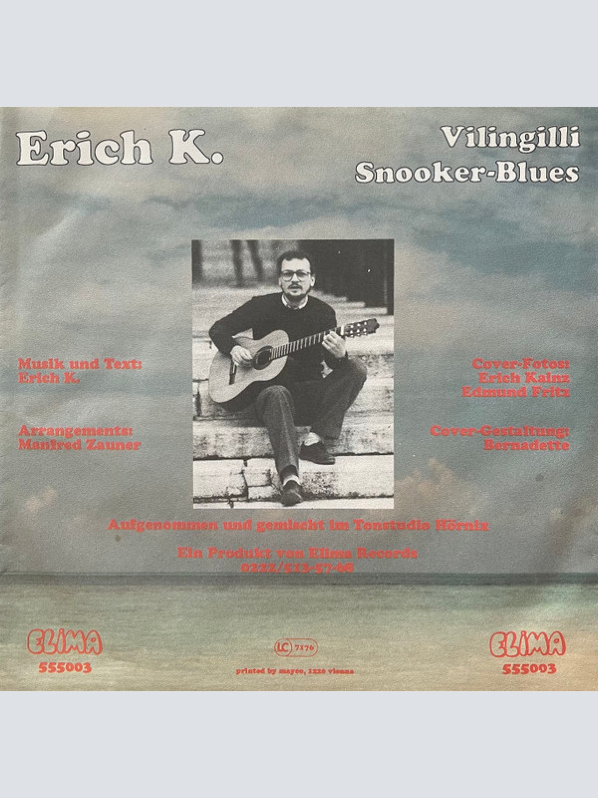 Vinyl / Erich K.* - Vilingilli