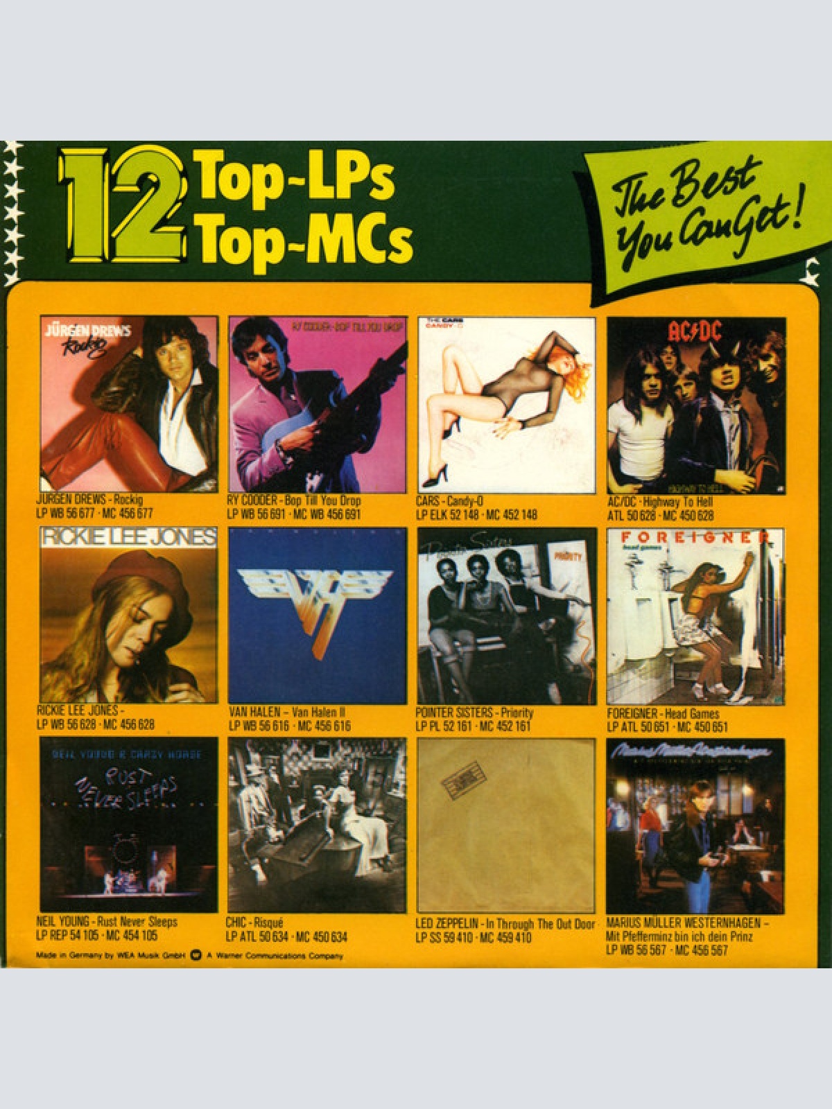 Vinyl / Okko, Lonzo, Berry, Chris & Timpe - Bäng Bäng