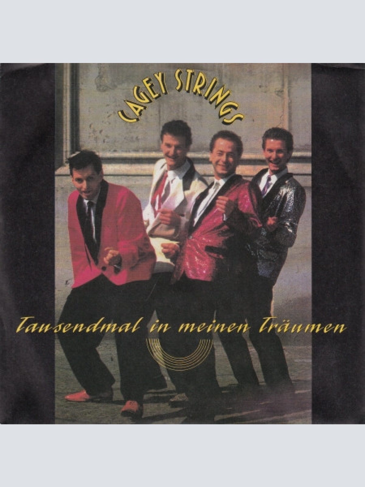 Vinyl / Cagey Strings - Tausendmal In Meinen Träumen
