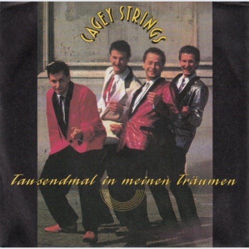 Vinyl / Cagey Strings - Tausendmal In Meinen Träumen