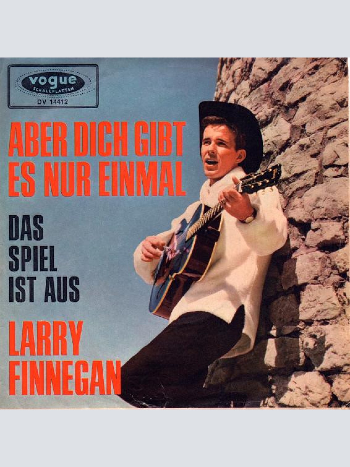 Vinyl / Larry Finnegan - Aber Dich Gibt Es Nur Einmal (The Biggest Hurt Of All)