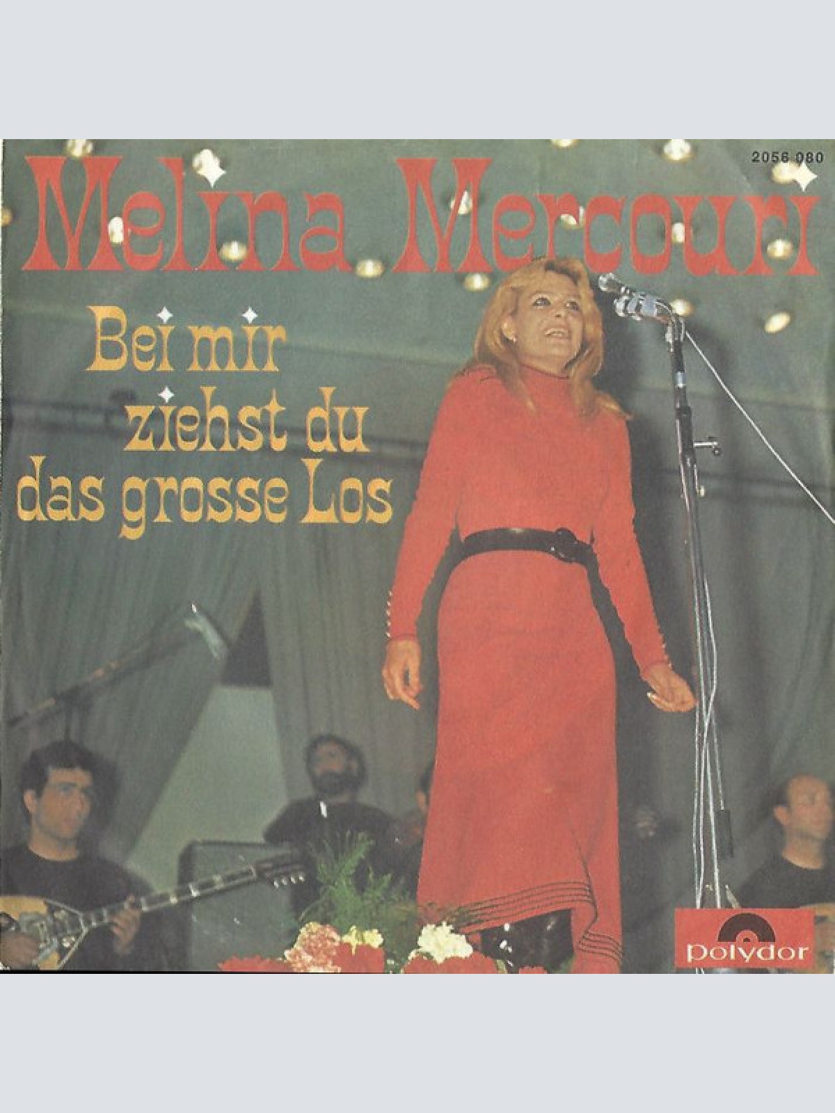 Vinyl / Melina Mercouri - Bei Mir Ziehst Du Das Grosse Los