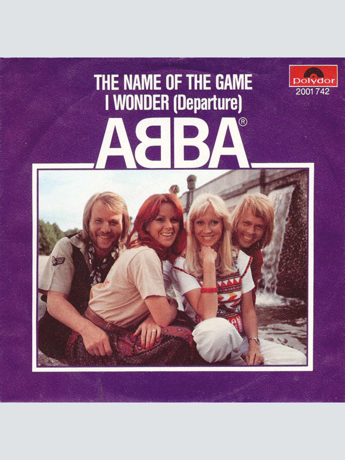 Vinyl / ABBA - The Name Of The Game / I Wonder (Departure)