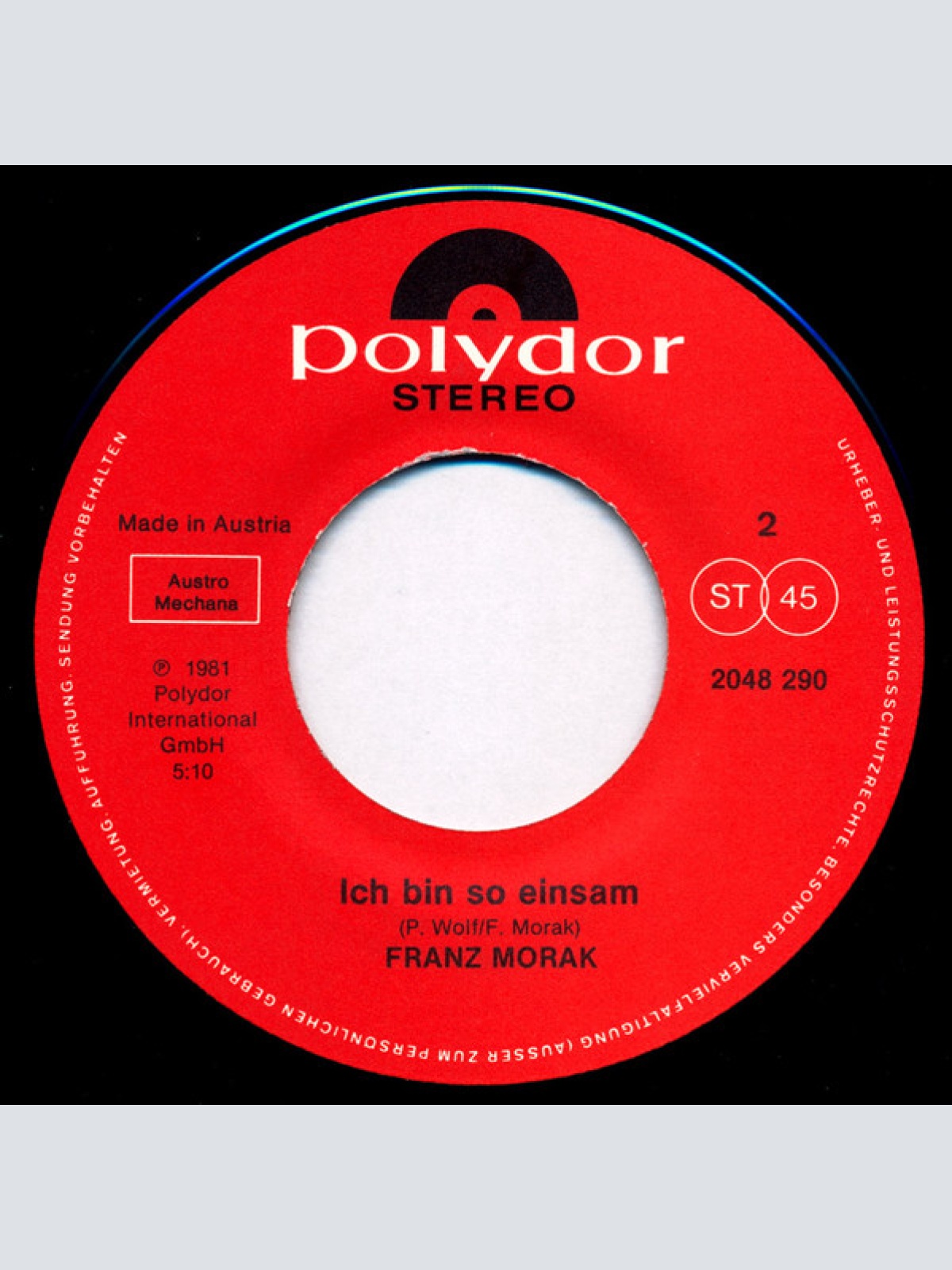 Vinyl / Morak* - Wo Ist Der Chef