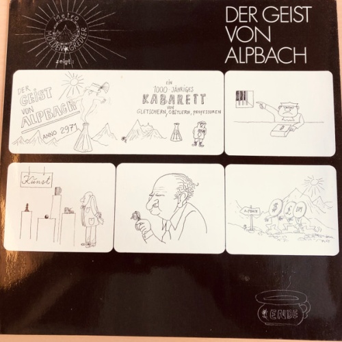 Vinyl / Fritz Molden Unter Kräftiger Mitwirkung Von Wilfried Gredler Und Hannes Kar - Der Geist Von Alpbach Anno 2971