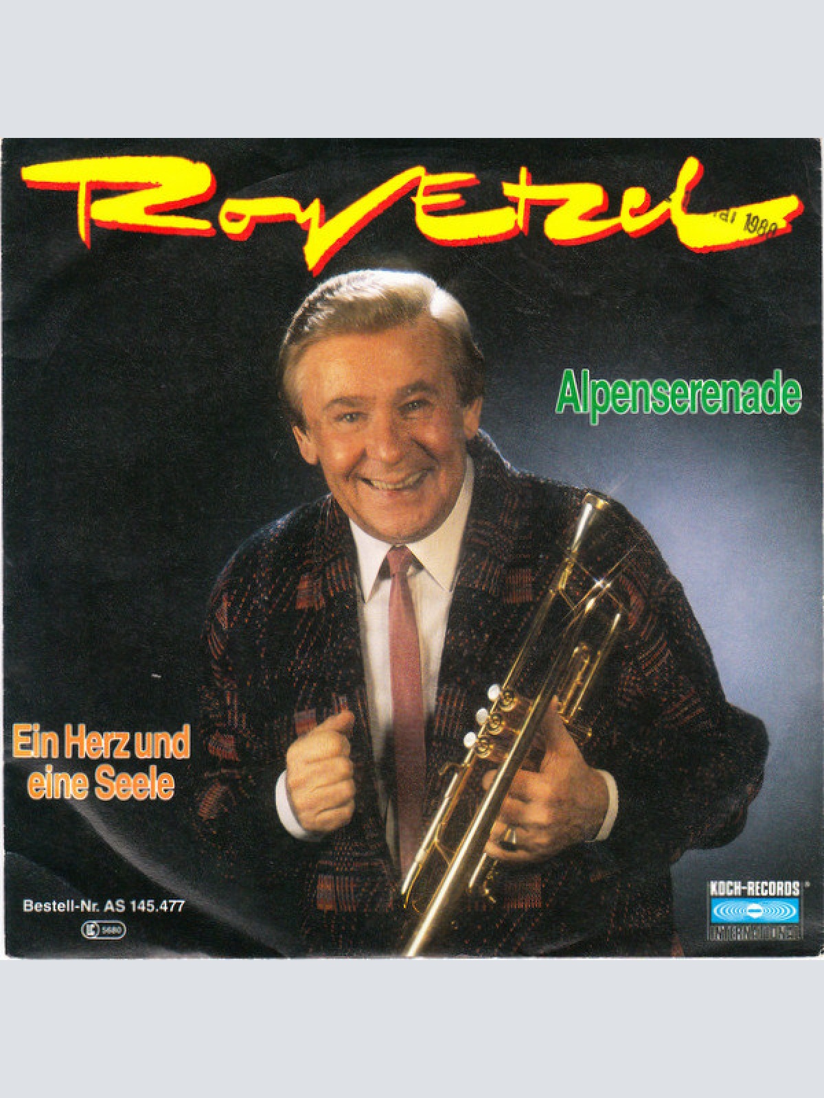 Vinyl / Roy Etzel - Alpenserenade
