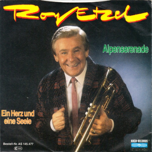 Vinyl / Roy Etzel - Alpenserenade