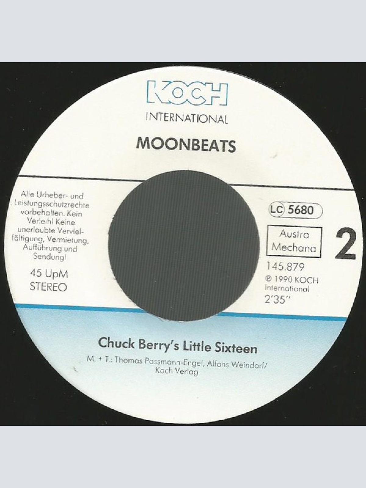 Vinyl / Moonbeats - Schwein Gehabt