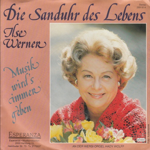 Vinyl / Ilse Werner - Die Sanduhr Des Lebens