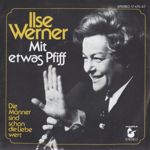 Vinyl / Ilse Werner - Mit Etwas Pfiff