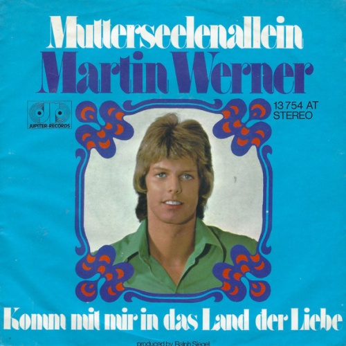 Vinyl / Martin Werner (2) - Mutterseelenallein