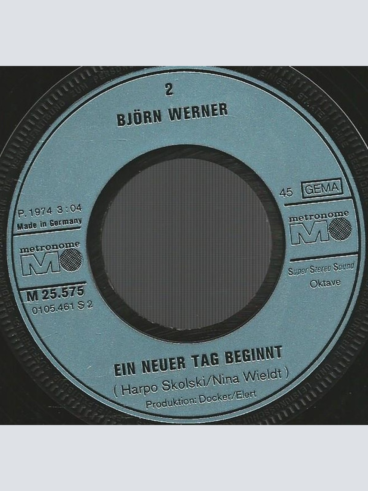 Vinyl / Björn Werner - Santa Monica / Ein Neuer Tag Beginnt