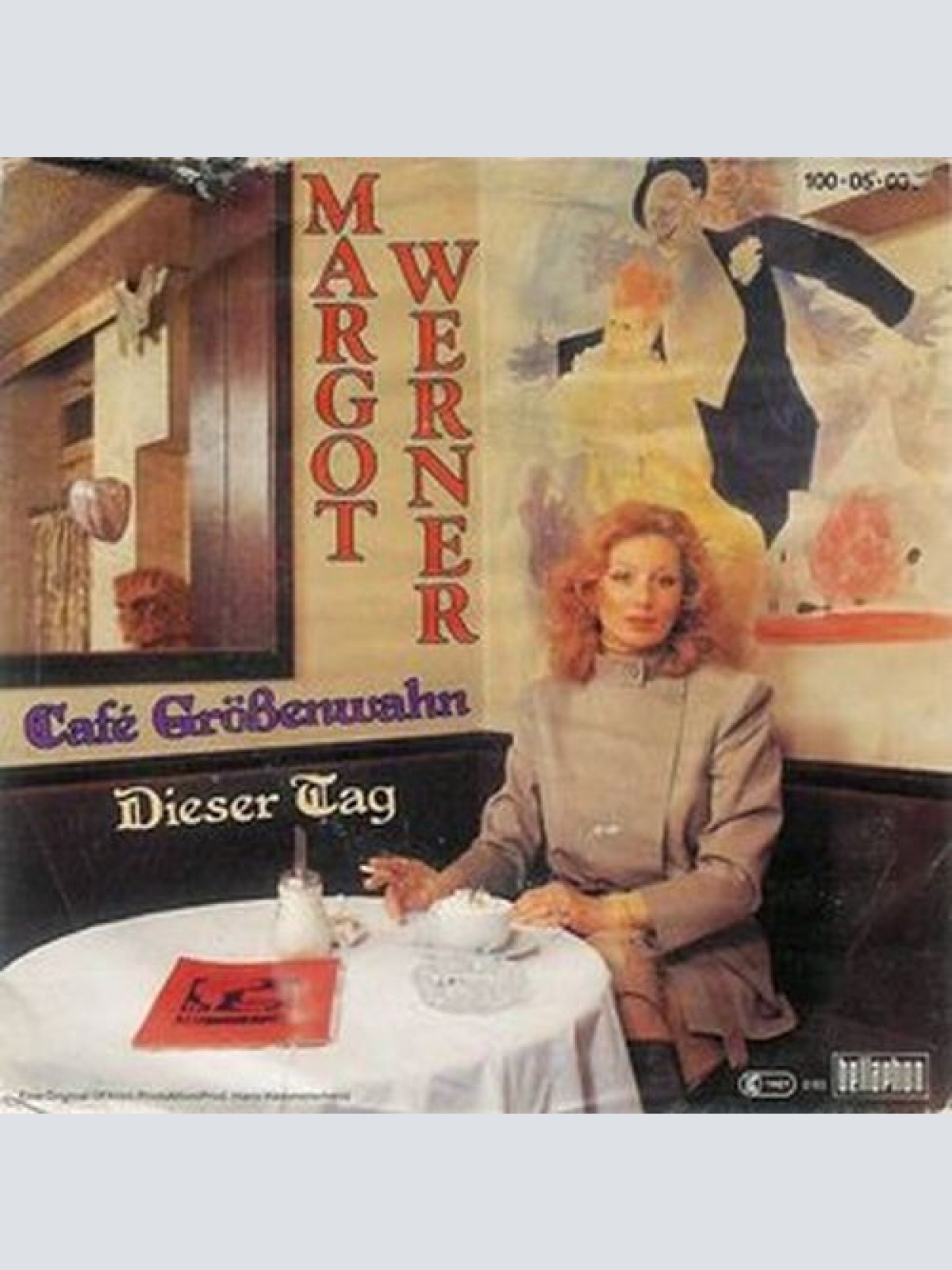 Vinyl / Margot Werner - Café Größenwahn